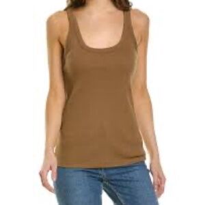 James Perse Cotton Tank - Size 3 (Large)